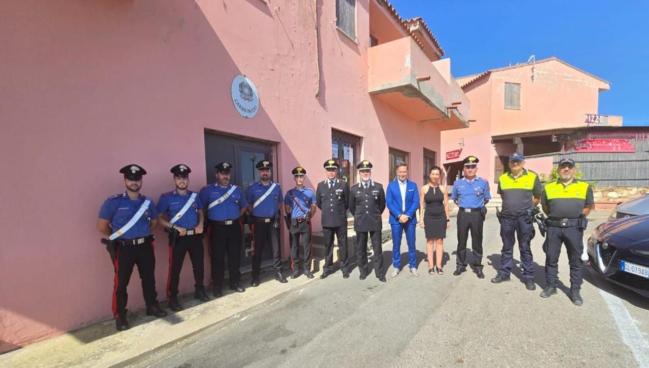 Torre dei Corsari, aperto il posto fisso dei carabinieri per l’estate