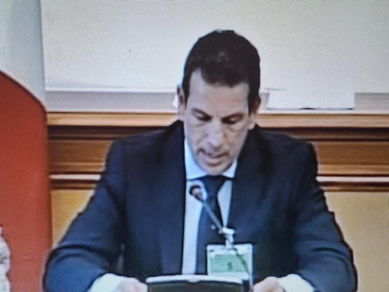 
	Un momento dell'audizione

