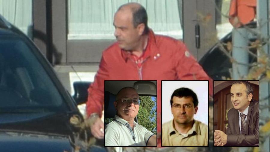 
	In grande Tore Pinna, sotto da sinistra Pierpaolo Sau, Pietro Crobu e Rinaldo Pietro Arangino


