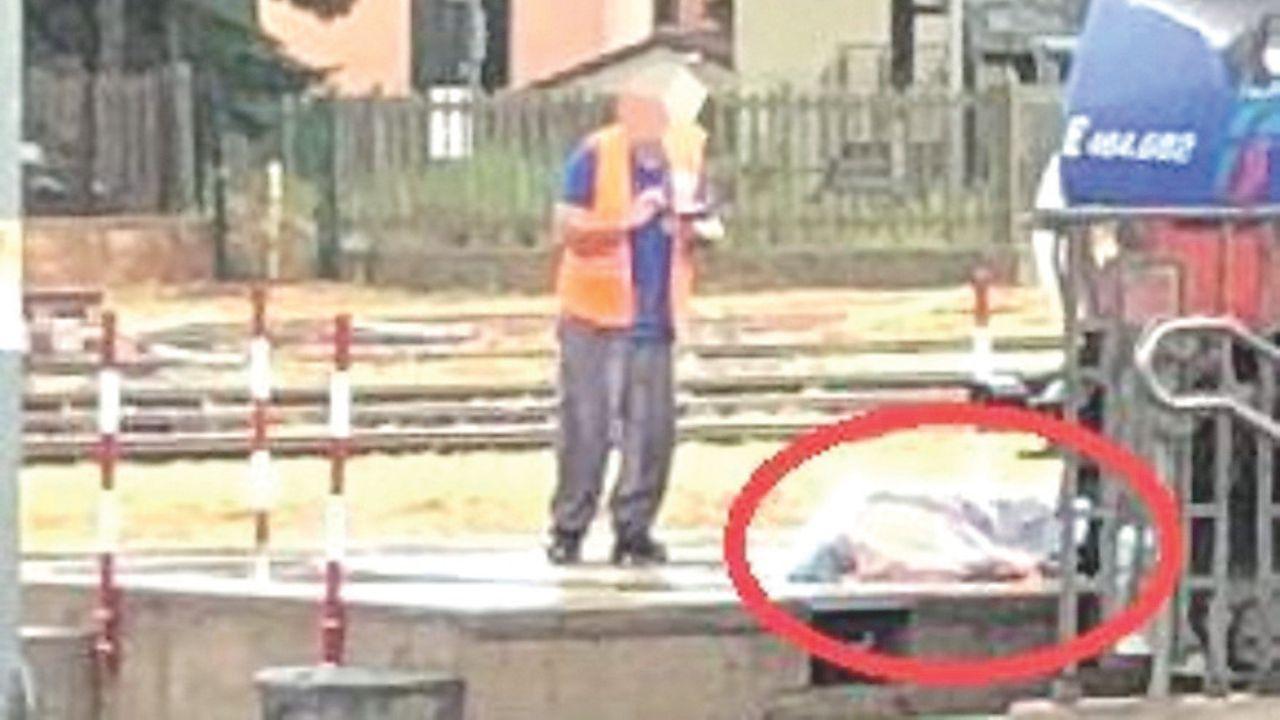 Grosseto, operaio cade sotto la pioggia in stazione: «Nessuno lo ha aiutato»
