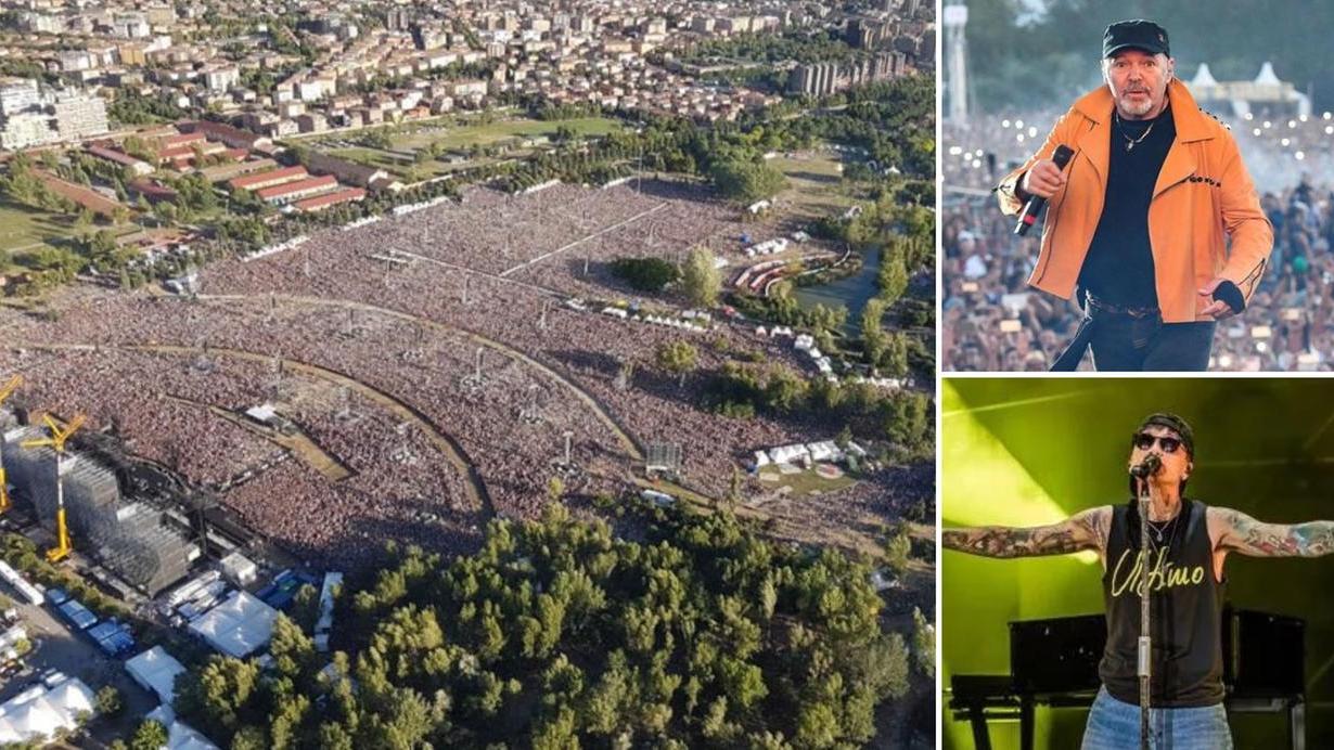 Ultimo batte il record di Vasco al Modena Park con il mega raduno a Tor Vergata