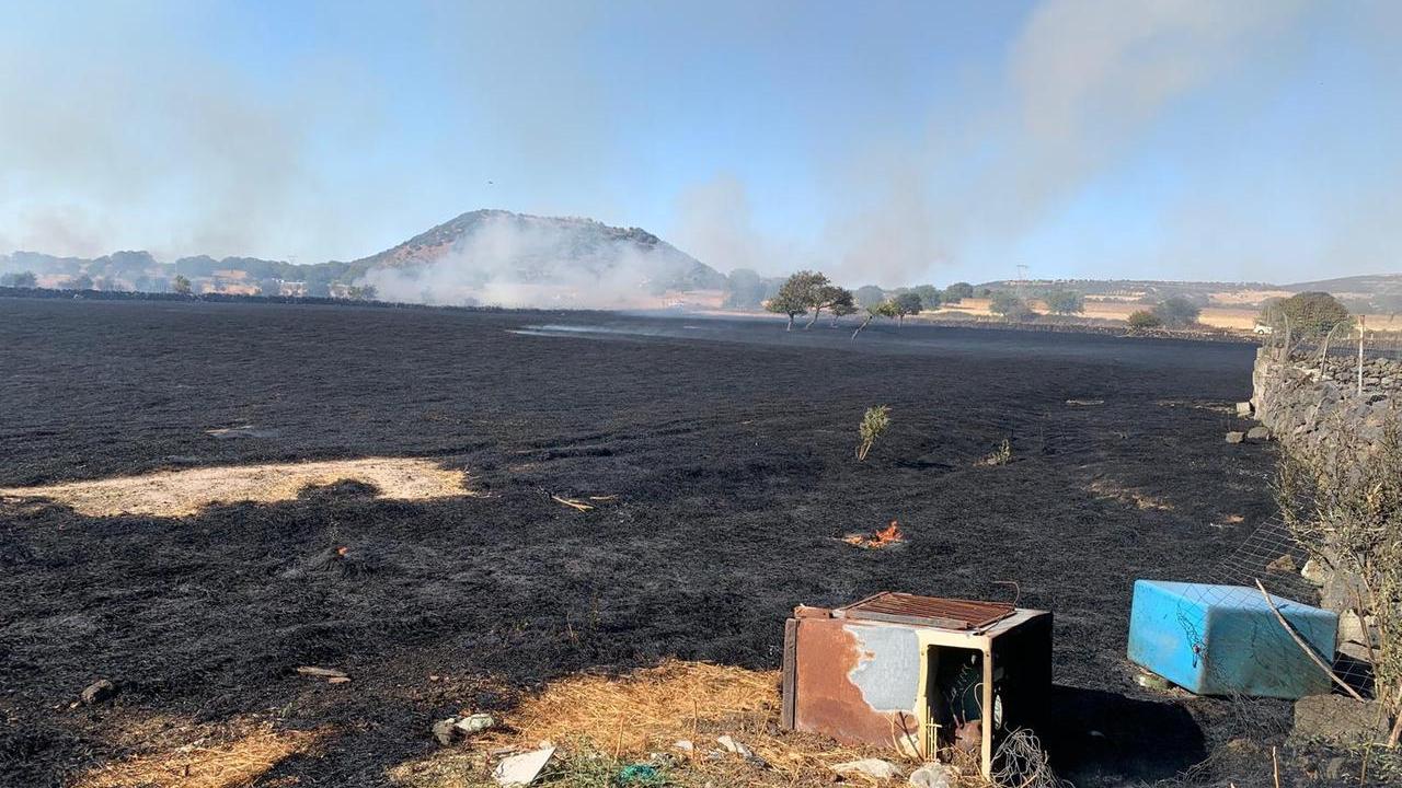 Ancora fiamme a Bonorva: in cenere 50 ettari
