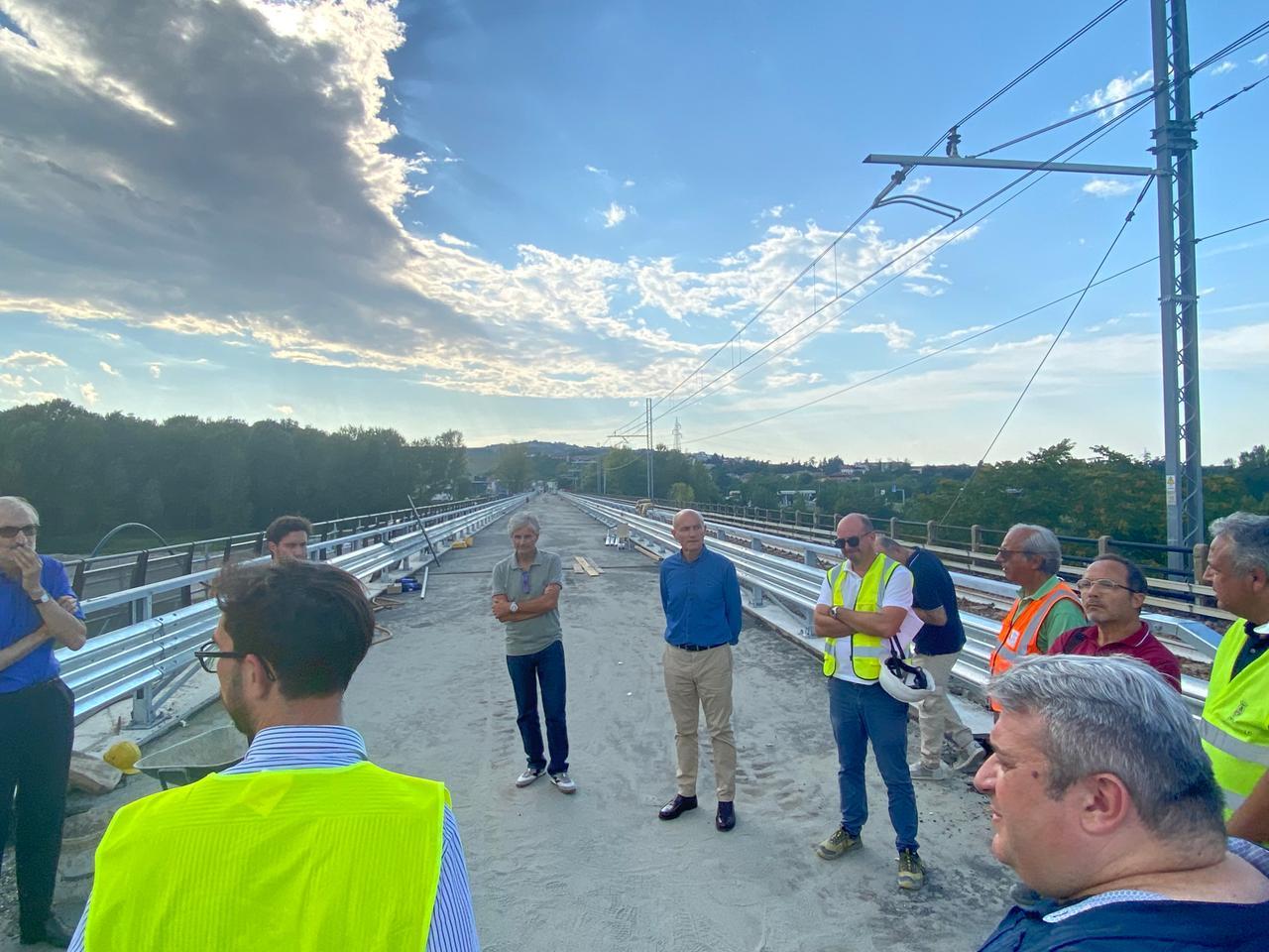 Ponte di Veggia, la riapertura è fissata a fine mese: «Un risultato storico»