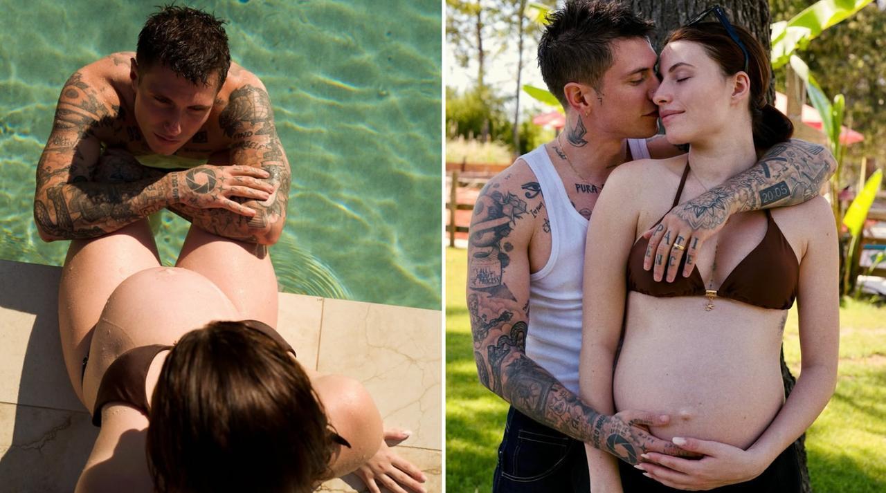 
	Le foto di Benji e Greta col pancione

