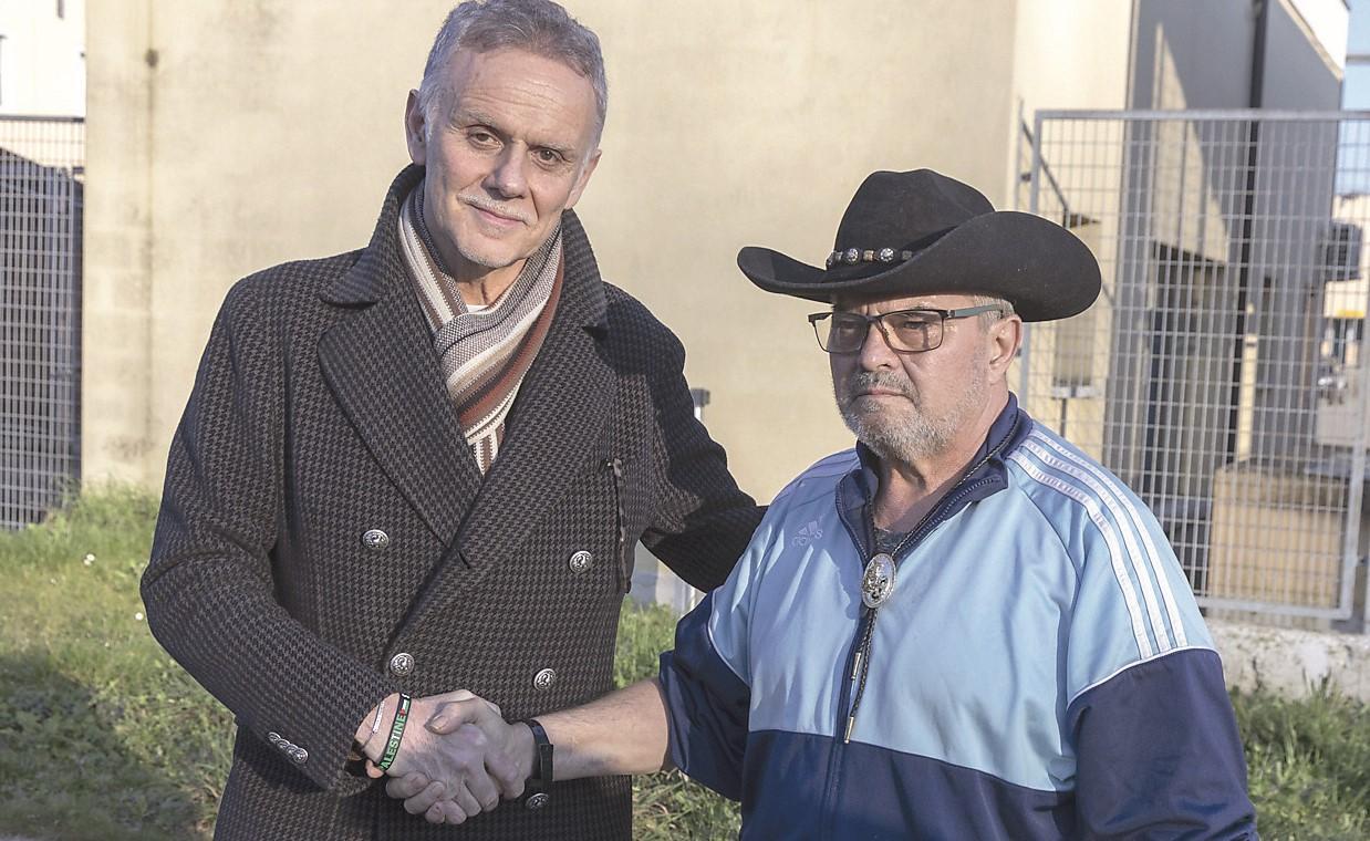 
	Domenico Lanza e il suo avvocato

