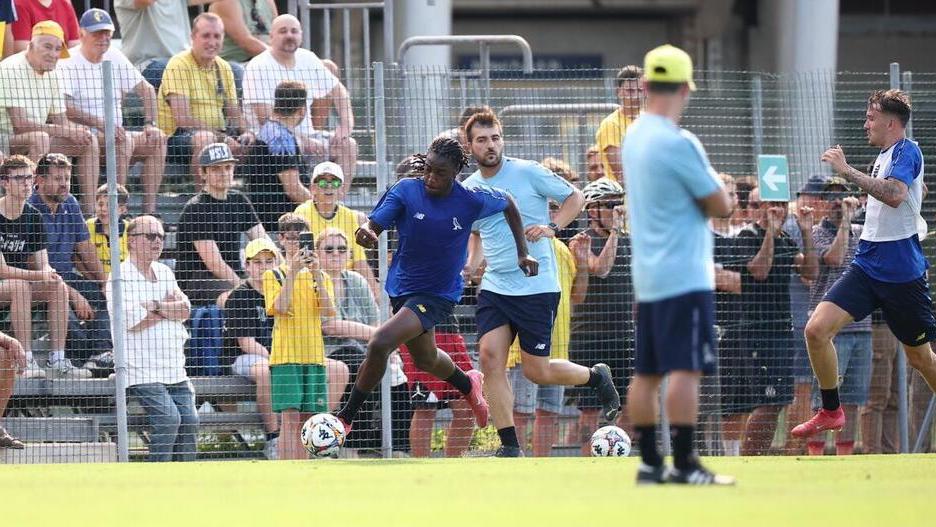 Allenamento allo Zelocchi