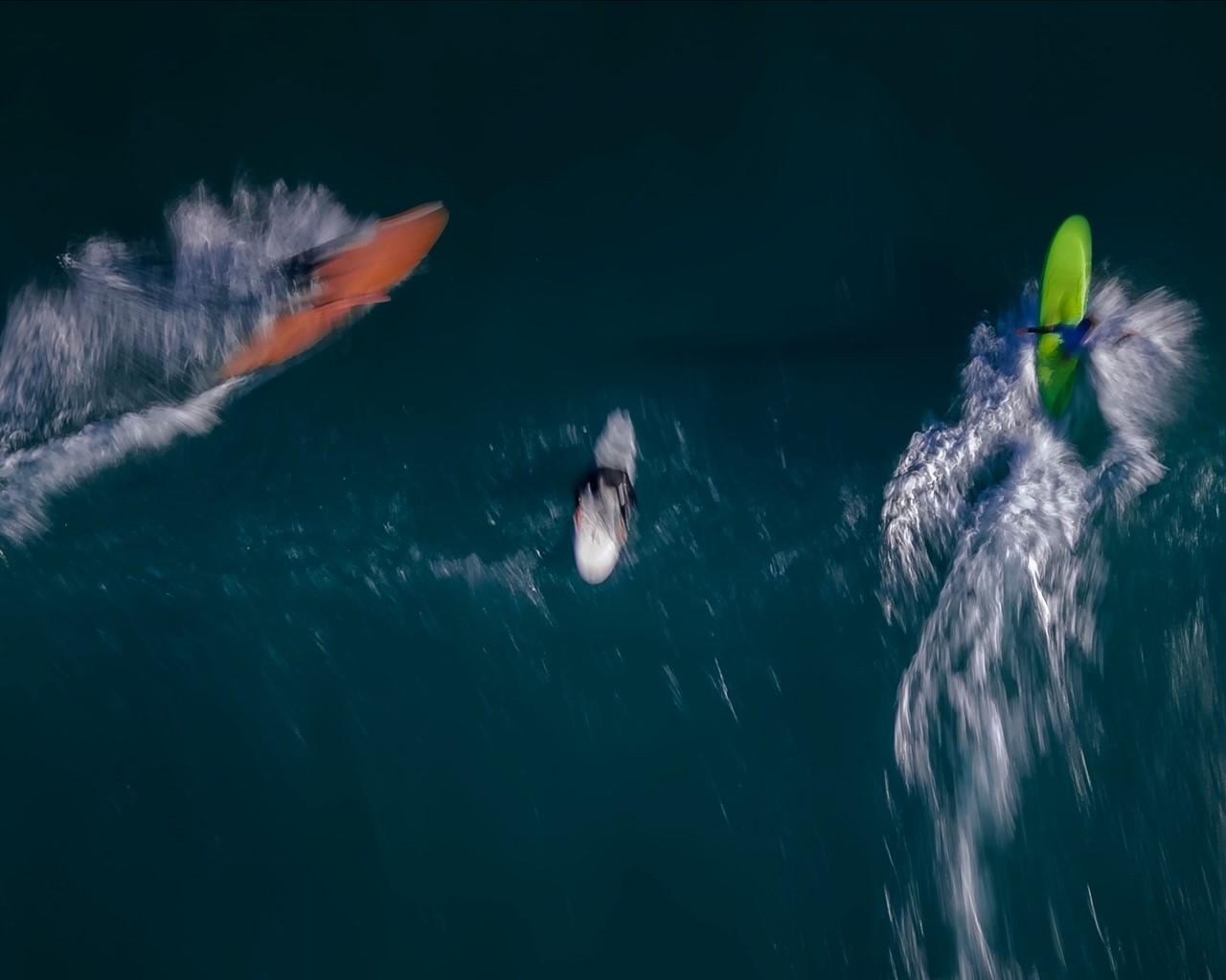 A Livorno il surf in modalità mosso creativo. Grazie a Marc Saylon