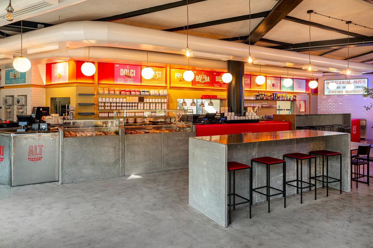 
	Un interno del ristorante

