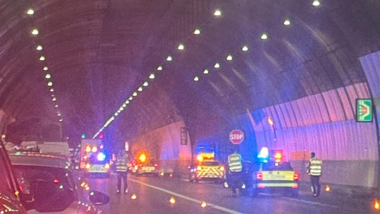 L'incidente in galleria sull'A1