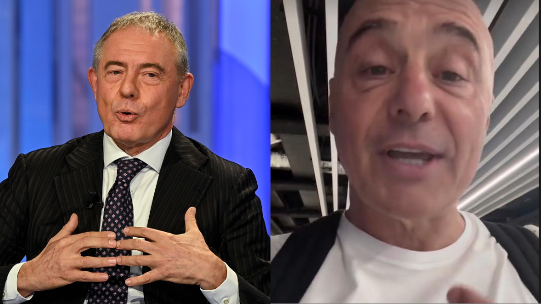 Luca Zingaretti: «La moglie del politico salta la fila». Adolfo Urso: «Non mi sono accorto, decide la sicurezza»