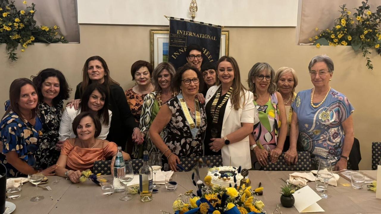 L’Inner Wheel Club di Sassari celebra 40 anni