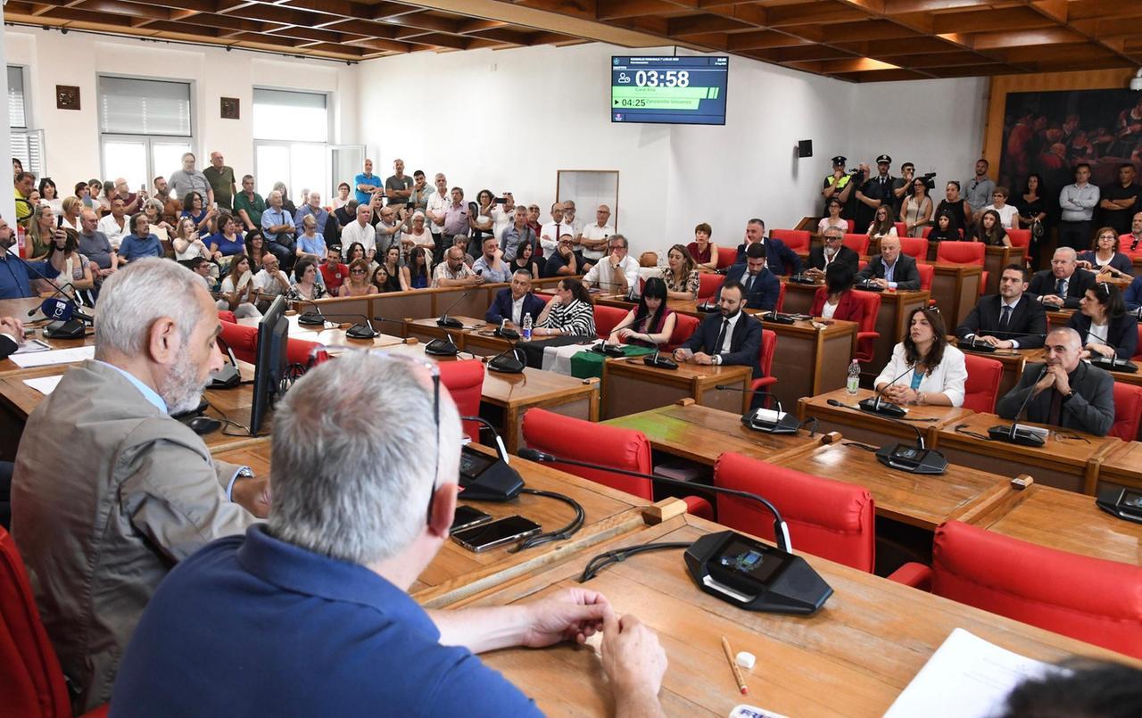 
	Il consiglio comunale di Nuoro (foto di Massimo Locci)

