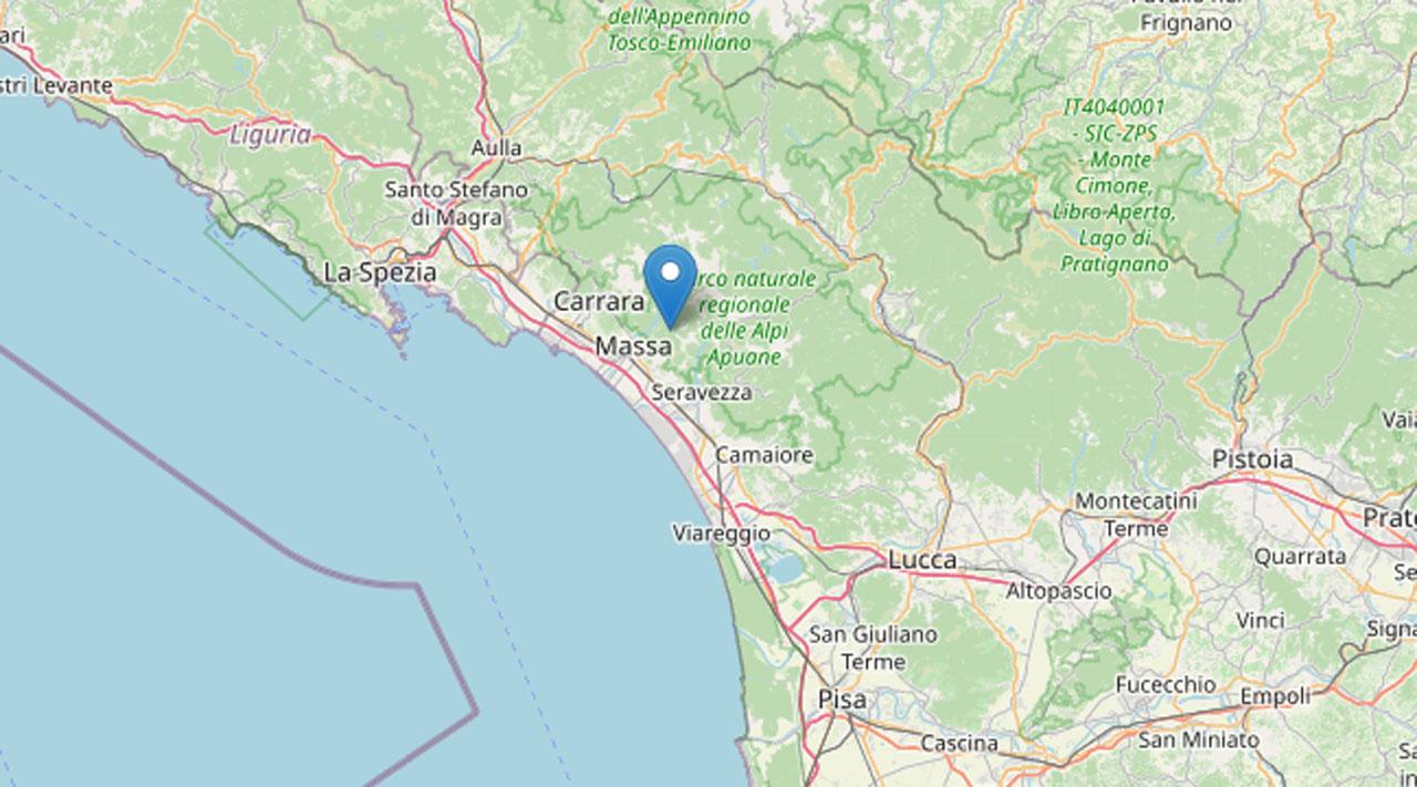 
	L'epicentro del terremoto "artificiale"

