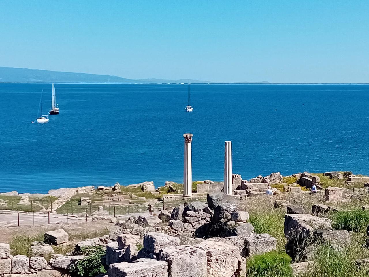 
	L'area archeologica di Tharros


