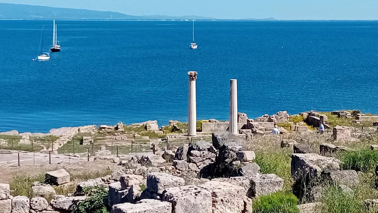 L'area archeologica di Tharros