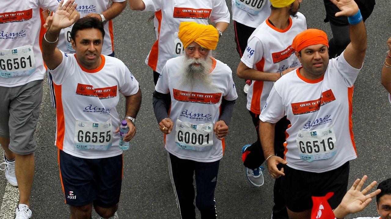 
	Fauja Singh &egrave; morto a 114 anni

