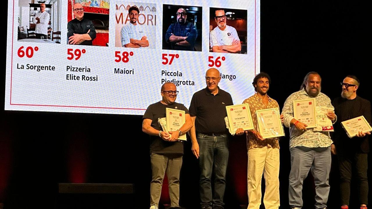 50 Top Pizza Italia, Maiori vola al 58° posto