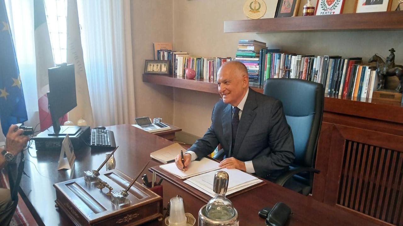 Il commissario straordinario Claudio Sammartino