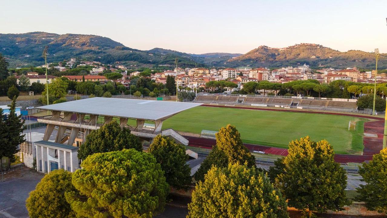 Lo stadio del Montecatini
