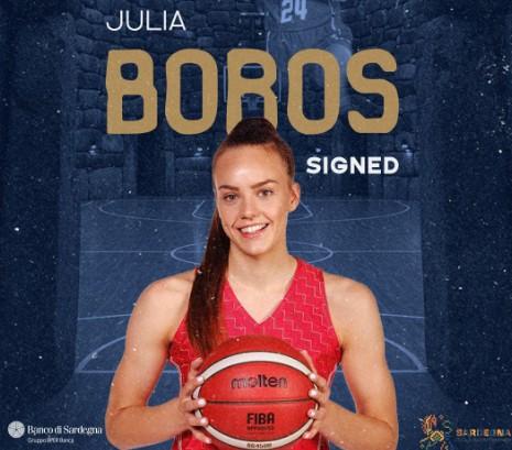 Alla Dinamo Women ecco l’ungherese Julia Boros