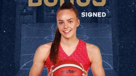 Alla Dinamo Women ecco l’ungherese Julia Boros