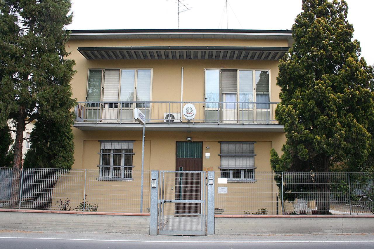 
	La caserma dei carabinieri di Bomporto

