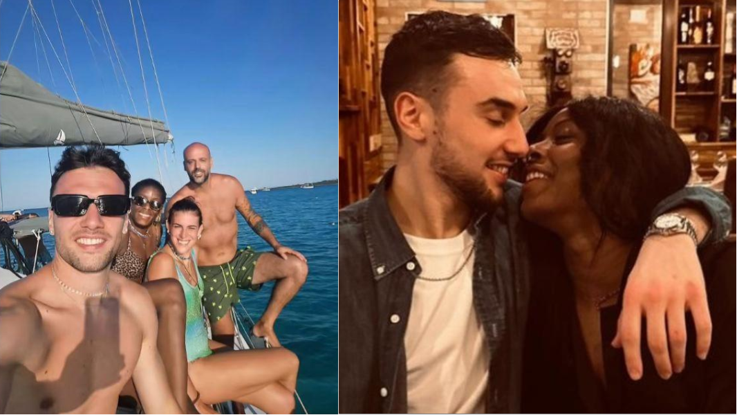 L’oro del volley Miriam Sylla e l’ex Dinamo Cappelletti in vacanza in Sardegna