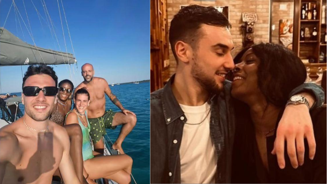 L’oro del volley Miriam Sylla e l’ex Dinamo Cappelletti in vacanza in Sardegna