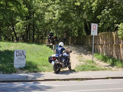 Scazzottata tra due uomini in zona Gad. Interviene la Polizia locale