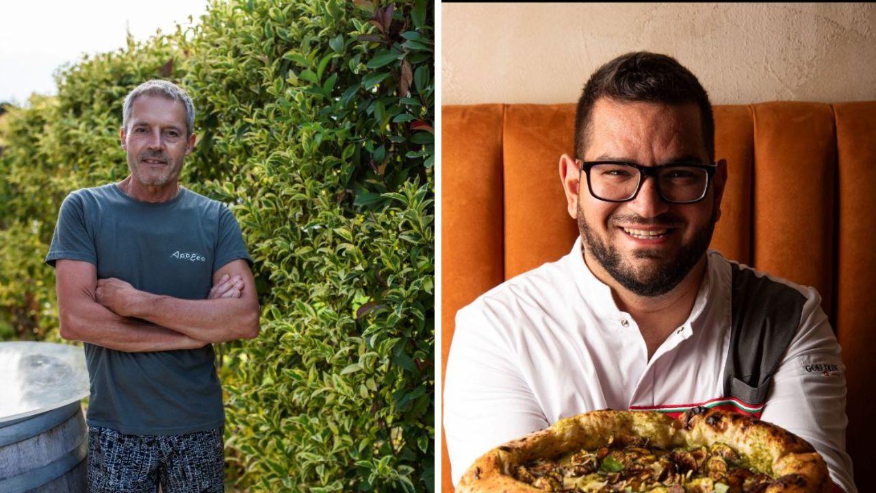 Massimo Giovannini dell'Apogeo e Manuel Maiorano della Fenice