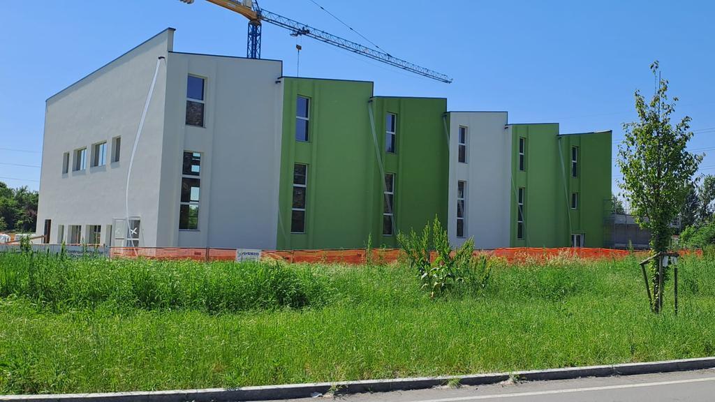 La nuova palestra al Polo Leonardo