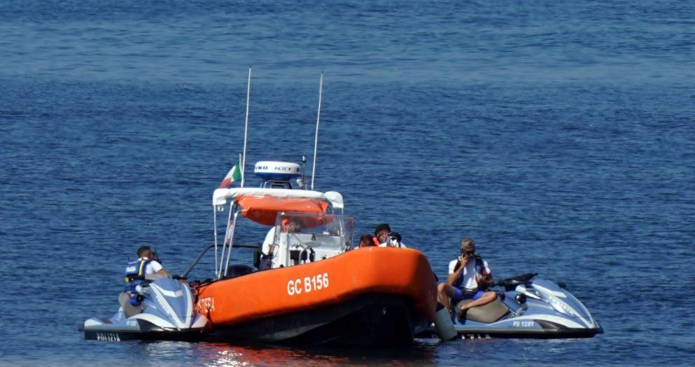 
	I soccorsi al Gombo (foto Stick)

