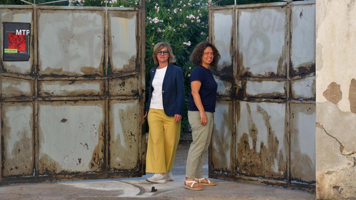 Lidia Sanna e Cristina Dessole