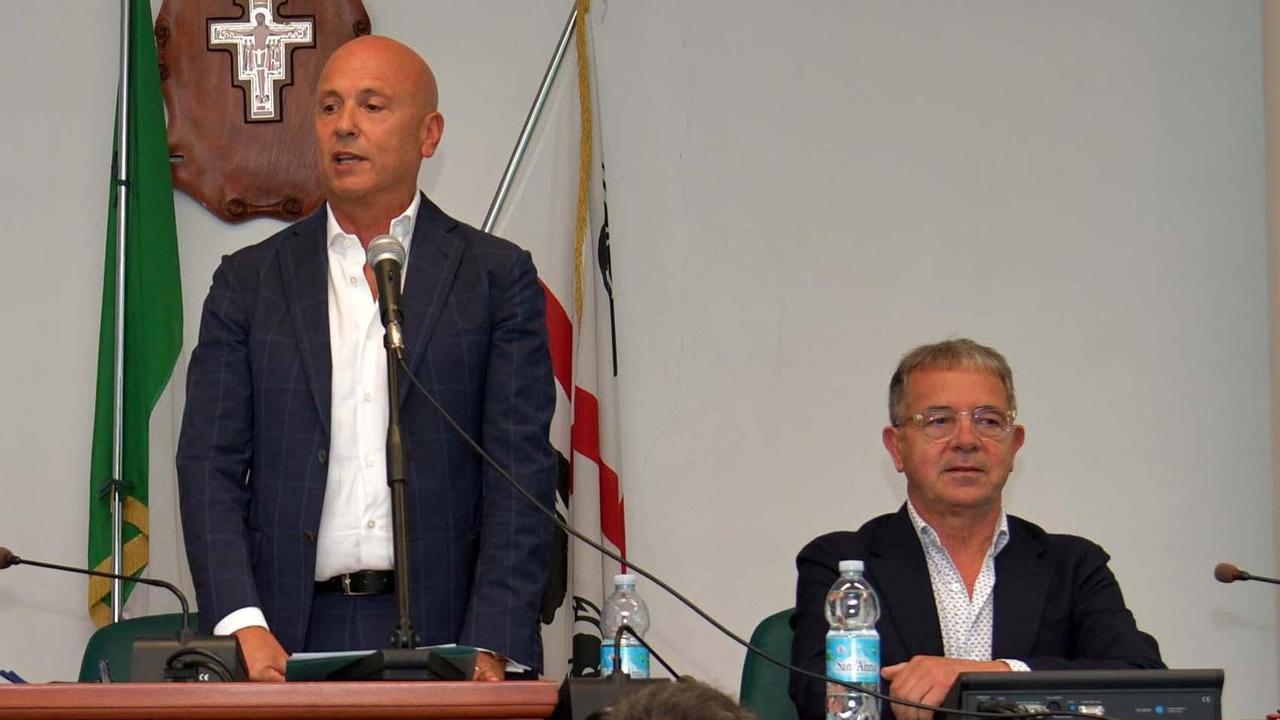 
	Da sinistra Rino Piccinnu e Settimo Nizzi

