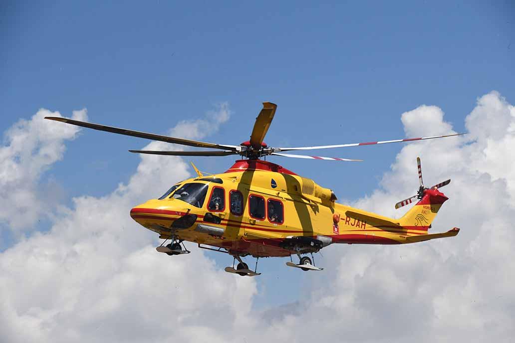 
	Un elisoccorso Pegaso

