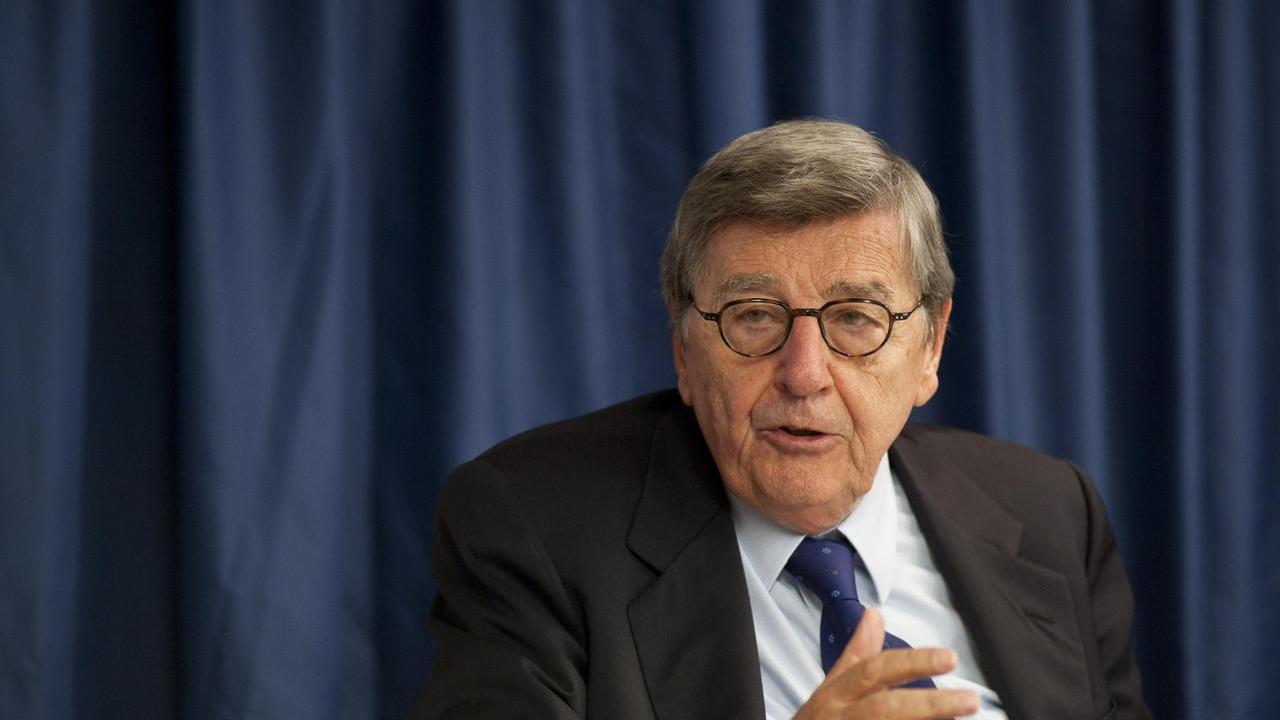 L'ex ministro Vincenzo Scotti
