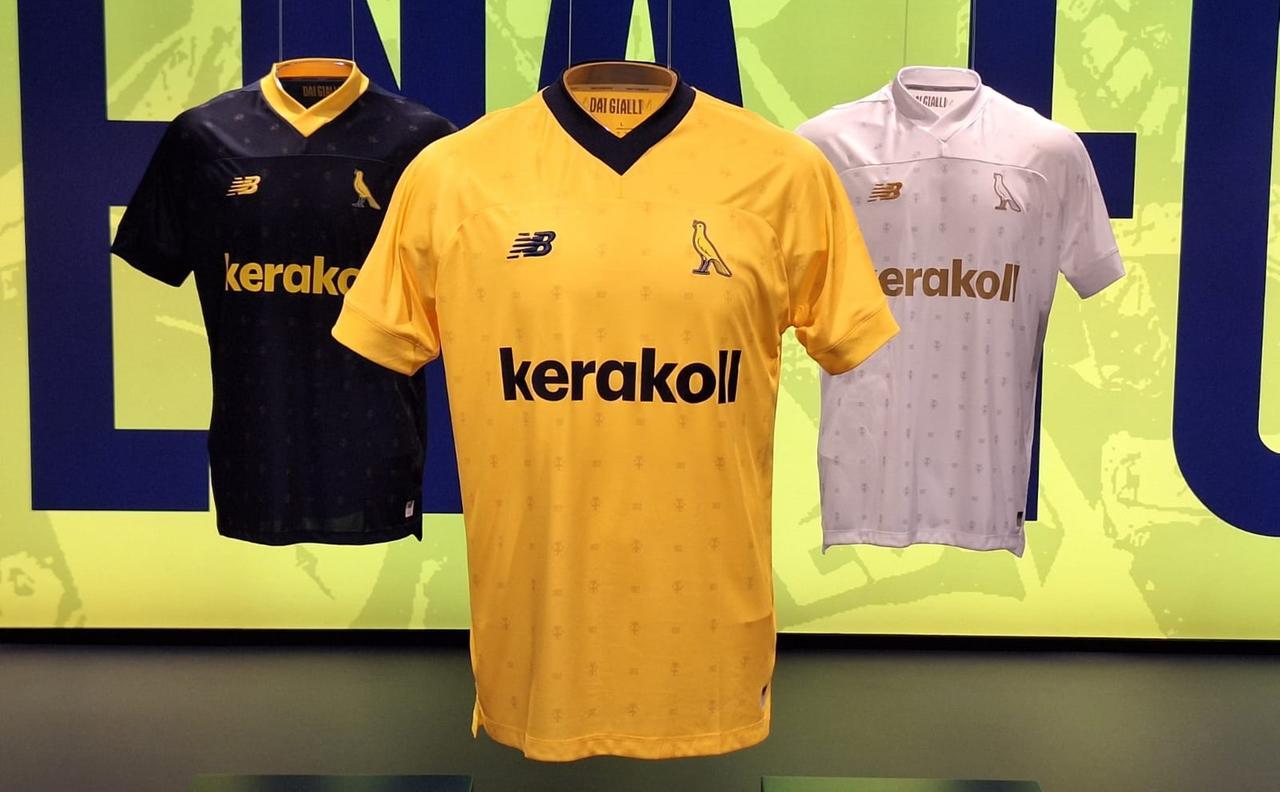 
	Le tre nuove maglie del Modena

