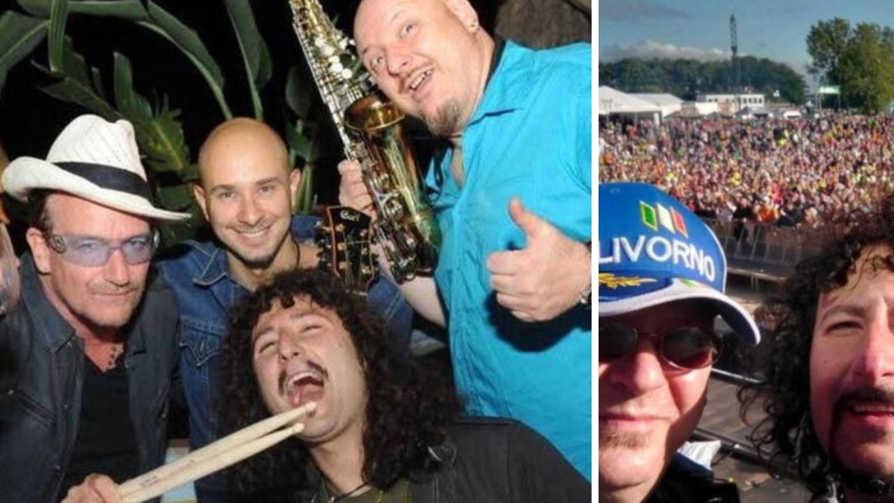 Da Livorno all'Olimpo della musica per Jordan: Bartorelli e Fabiani sono gli artisti delle star