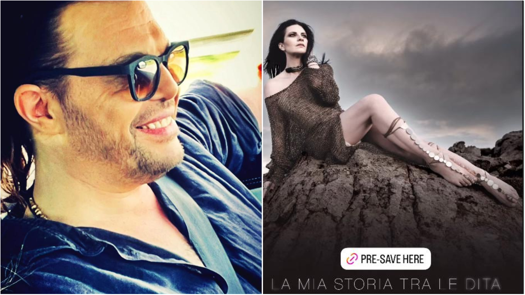 Laura Pausini annuncia “La mia storia tra le dita”: botta e risposta al vetriolo con Grignani