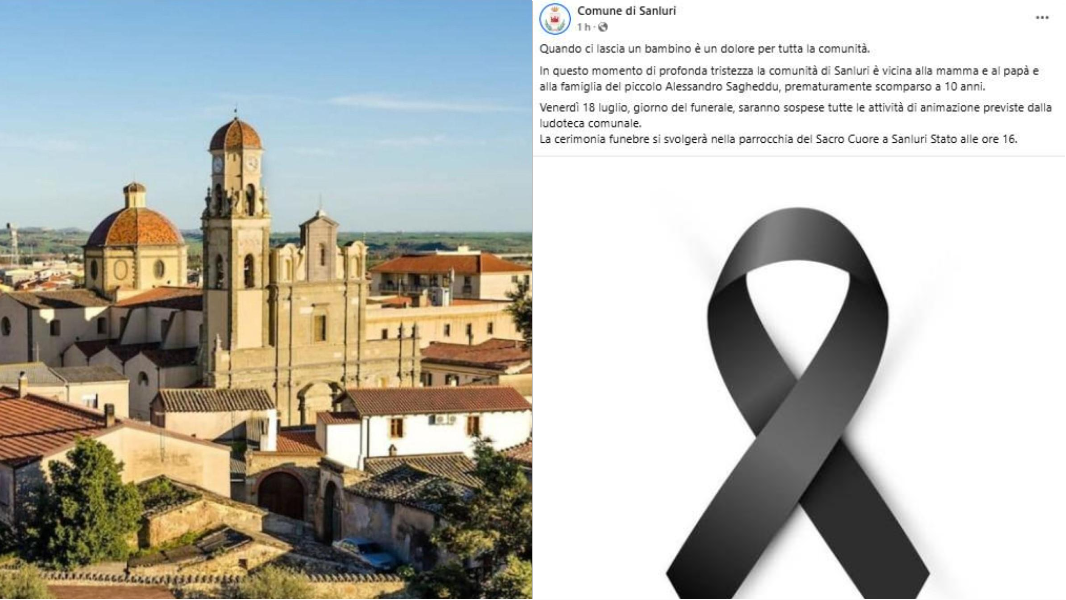 Addio al piccolo Alessandro, volato in cielo a soli 10 anni