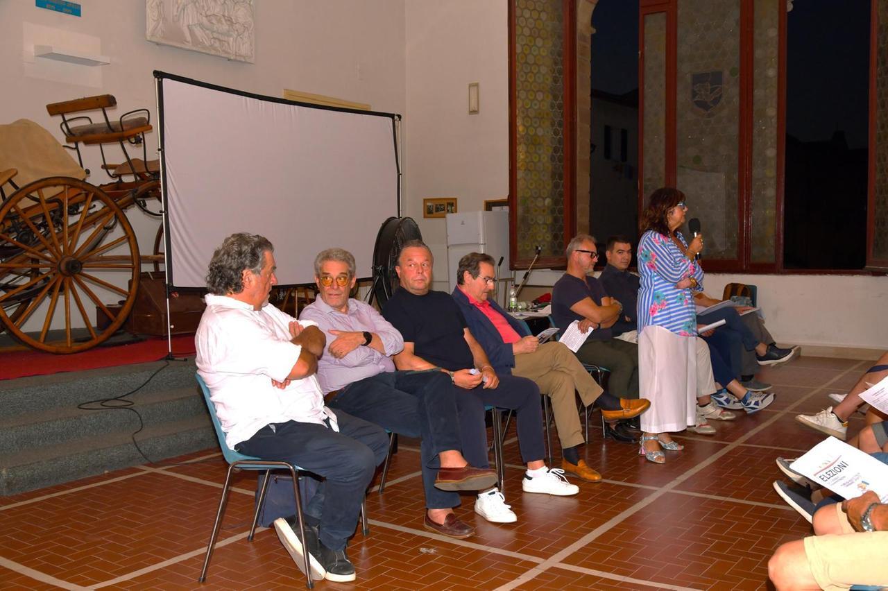 
	La presentazione della lista

