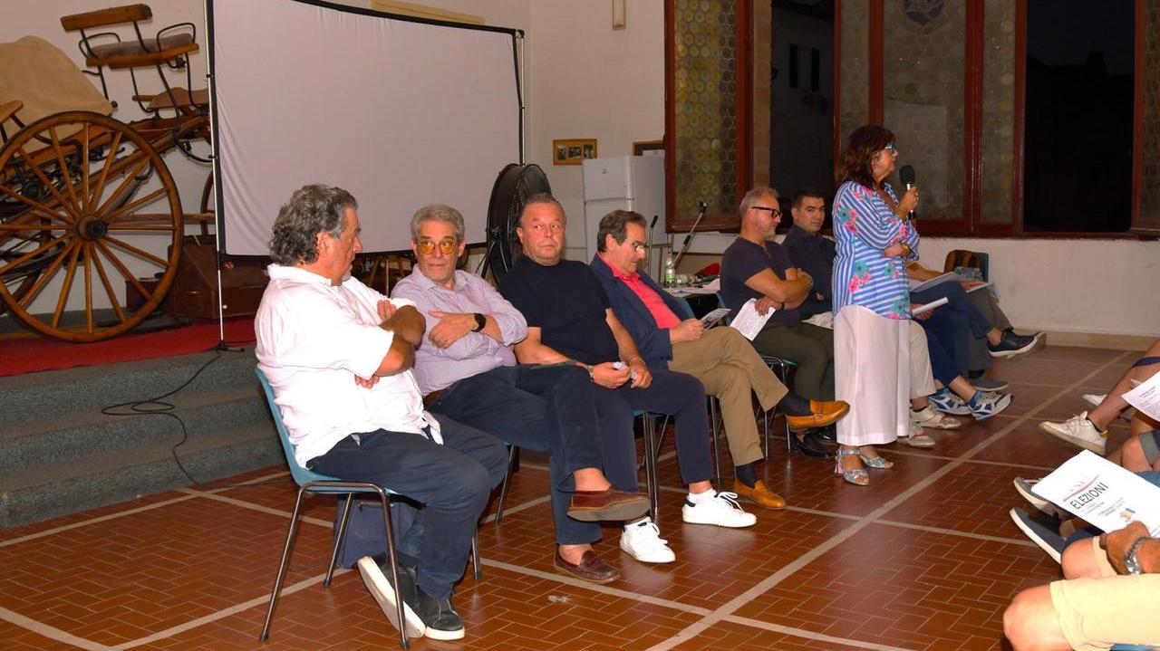La presentazione della lista