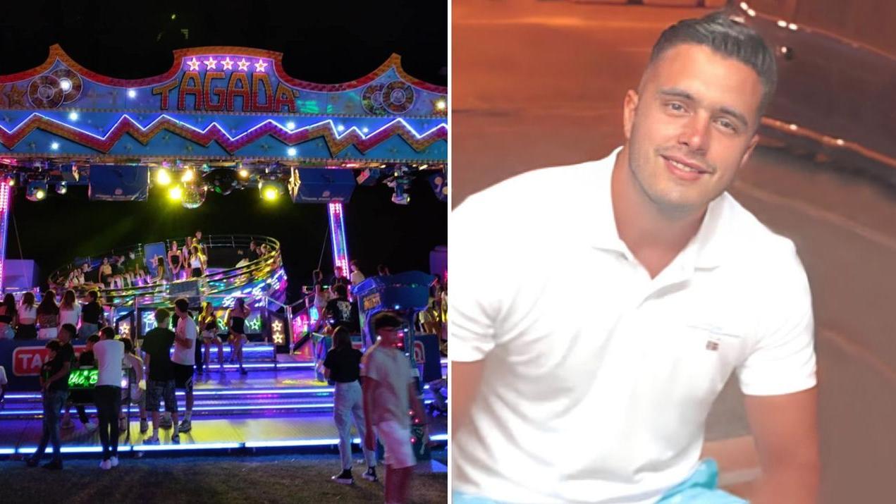 Alex Bracco e la giostra Tagadà di famiglia