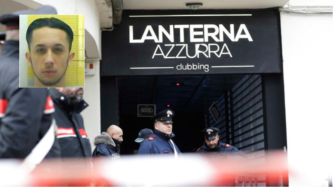Evaso dopo la strage di Corinaldo: la fuga di Andrea Cavallari è finita a Barcellona