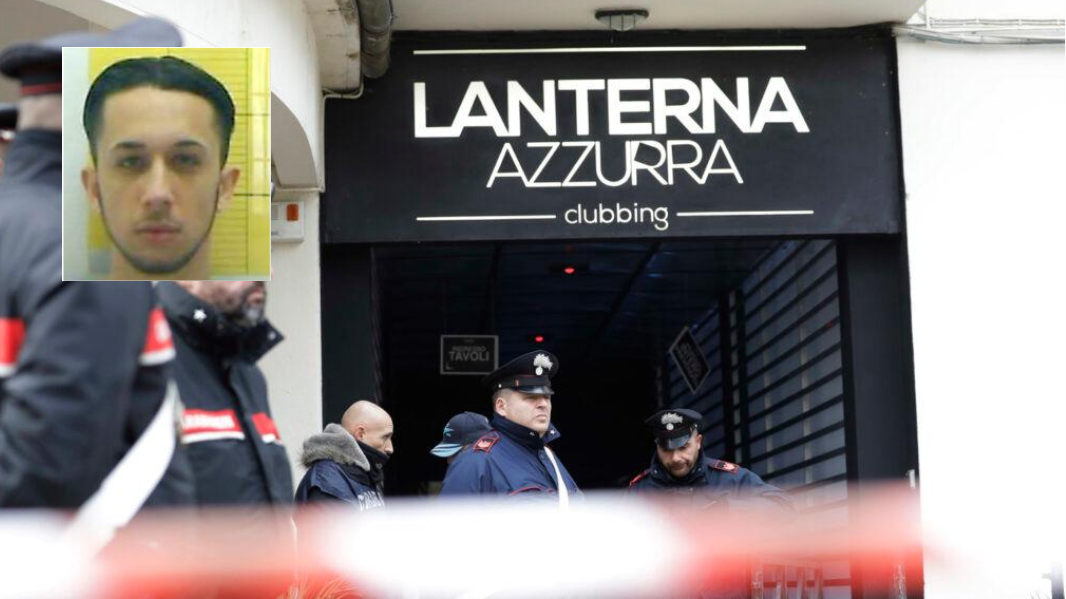 Evaso dopo la strage di Corinaldo: la fuga di Andrea Cavallari è finita a Barcellona