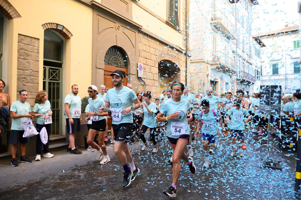 
	La partenza della corsa


