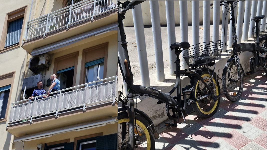 Le bici elettriche in carica innescano l’ incendio: paura in un appartamento