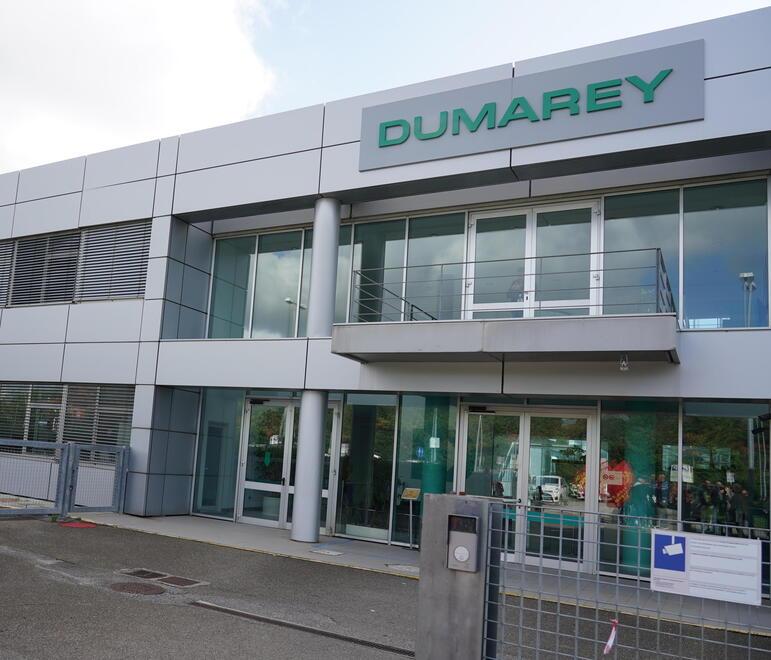 
	La sede di Dumarey a Fauglia

