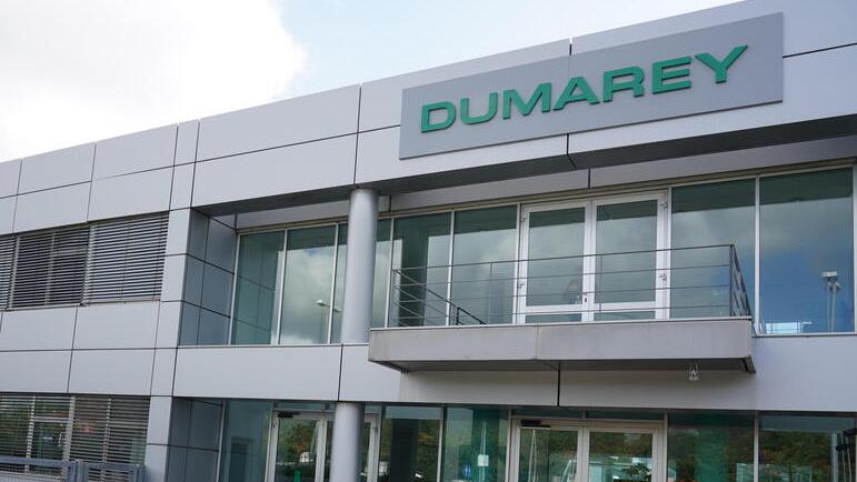 La sede di Dumarey a Fauglia