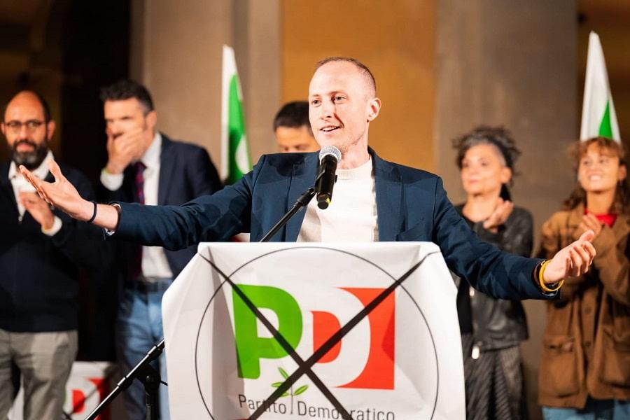 
	Marco Biagioni, segretario della Federazione provinciale del Pd

